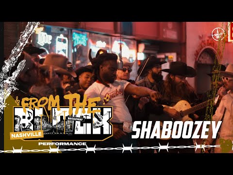 Shaboozey - A Bar Song (Tipsy)  | From The Block Performance 🎙 (Nashville)