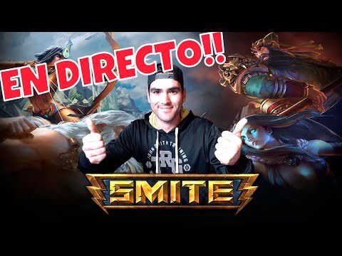 Smite en directo | Vuestros consejos en vivo vamos a petarlo!!! | Smite en español