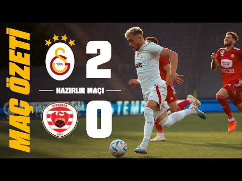 Video Thumbnail: 📺 Galatasaray 2-0 Kisvárda FC (Hazırlık Maçı Geniş Özeti)