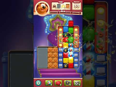 TOON BLAST 2473 crown 3 STARS