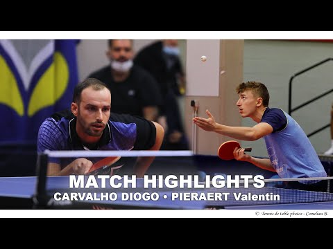 CARVALHO Diogo (As5)  • PIERAERT Valentin (A15)