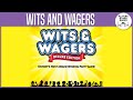 Wits And Wagers First Play