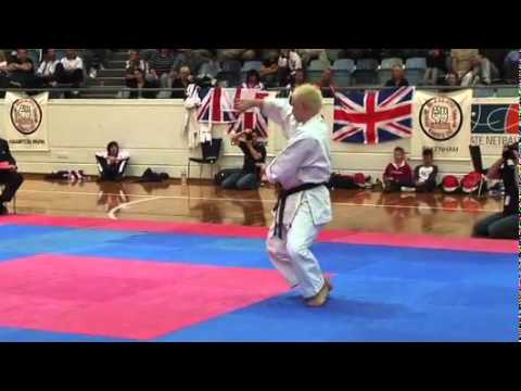 GKR Karate, Kata Kanku-Sho (Dean Gould)