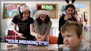 Download lagu Gingerbread BLIND, DEAF AND MUTE Funny Moments *HILARIOUS* mp3