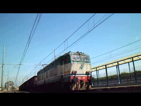 E655.180 sullo straordinario MI 55579 Bo. Cab. S.D. - Pomezia, in transito a Torricola