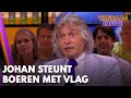 Johan steunt de boeren: 'Ik heb inmiddels 10 vlaggen' | VANDAAG INSIDE
