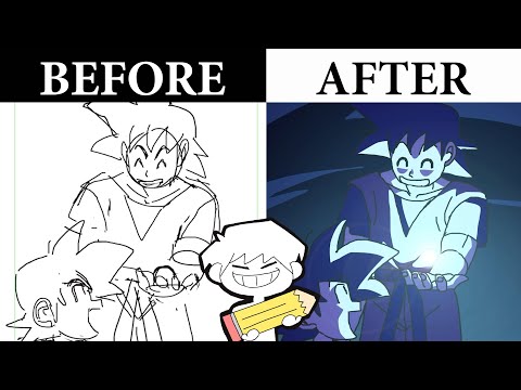 How to Animate! (my process)