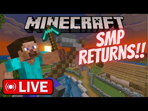 New Member Joins Minecraft SMP!