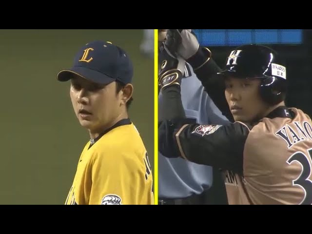 【6回表】ここが勝負どころ!? ライオンズ・野上 vs ファイターズ代打・矢野 2015/7/25 L-F
