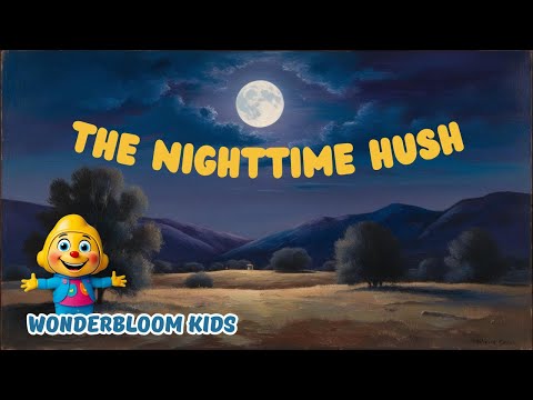 ✨ The Nighttime Hush ✨ Soothing Bedtime Song for Peaceful Sleep | Wonderbloom Kids
