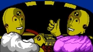 The Incredible Crash Dummies (NES) Playthrough - NintendoComplete