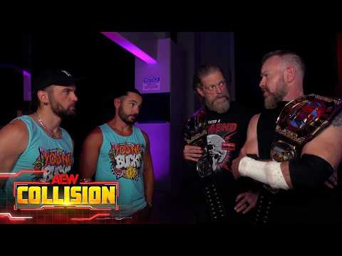 Matt Jackson: I Think The Young Bucks vs Adam Copeland And Christian Is One Of The Few, Final Big Money Tag Matches On The Table