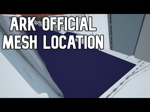 Ark Official How To Mesh Genesis: Part 2 Rat Holes & Base Locations for PvP | ARK: Survival Evolved