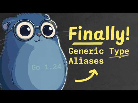 Go 1.24: Generic Type Aliases are finally here!