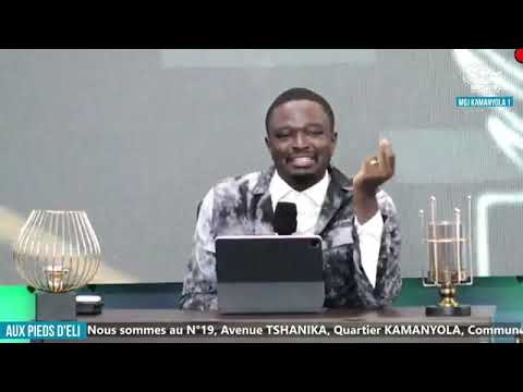 PASTEUR LORD LOMBO - "L'ESPRIT DU SEIGNEUR  EST SUR MOI" - #prophetikos kos