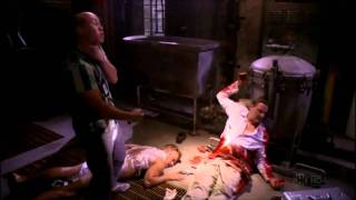 Dexter - Masuka "Two words Autoerotic mummification"