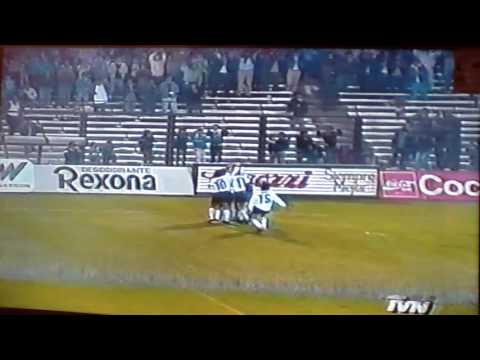 Colo-colo 2  Universitario 1  Copa Libertadores 1991