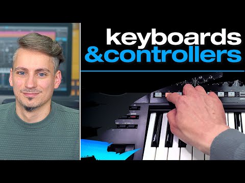 How to add MIDI Keyboards & assign Controller Buttons in Studio One