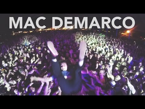 GoPro Music: Mac DeMarco Serenades Bonnaroo