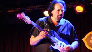 Coco Montoya at BB Kings NYC 9-6-16