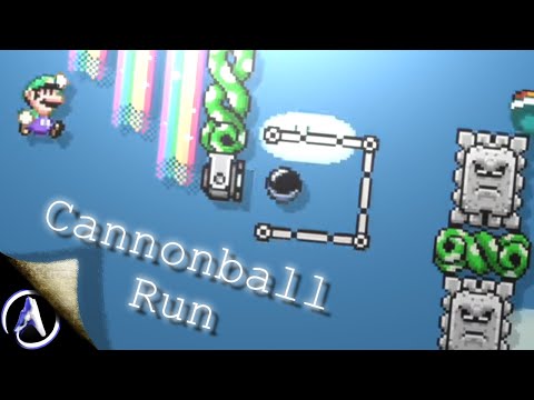 BurntPug Cannonball Run #TS by VarioBro | Super Mario Maker 2