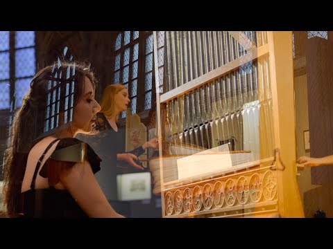 Unicornis Captivatur (14th c.), Lieselot de Wilde & Catalina Vicens - Van Eyck organ / Turn HD on!