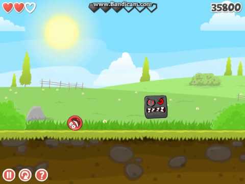 Red Ball 4 Level 15 + Ending