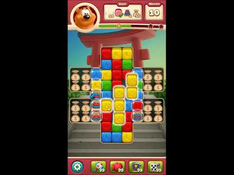 Toon Blast Level 4725 - NO BOOSTERS 🐻🐺🐱 | SKILLGAMING ✔️