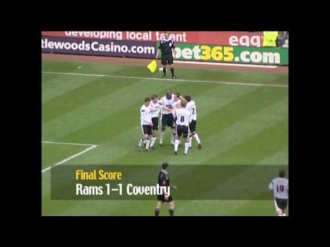 2006-07 Derby County 1 Coventry City 1 - 09/04/2007