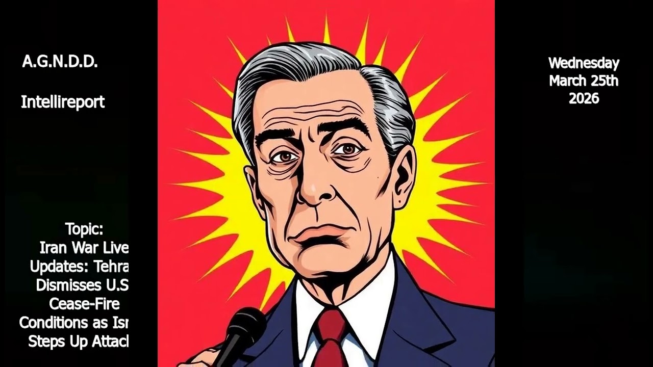 Iran War Live Updates: Tehran Dismisses U.S. Cease-Fire Conditions as Israel Steps Up Attacks