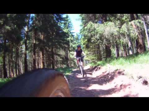 MTB-Tour rund um den Stöberhai