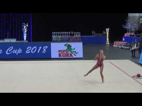 Narine Grigorjan EST clubs Christmas Cup 2018