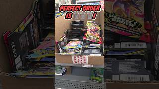 PERFECT ORDER IS 🗑🤷‍♂️! #pokemon #pokemonchannel #pokemontcg #shorts #subscribe #pokemonyoutube