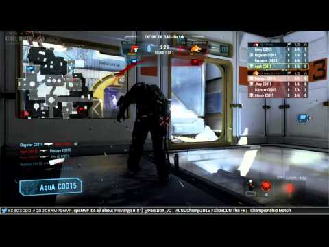 CoD Champs 2015: Team Revenge v Denial (GAME 4)