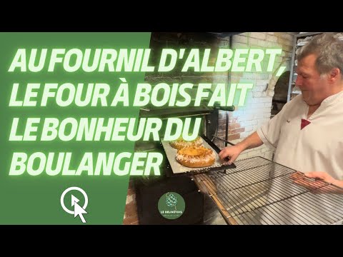 Au Fournil d'Albert, le four à bois fait le bonheur du boulanger