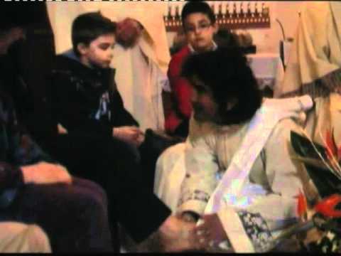 lavanda dei piedi Pasqua 2011.wmv
