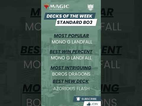 These Decks Are Winning MTG Arena Right Now (Standard Bo3) #mtg #mtgarena #mtgstandard