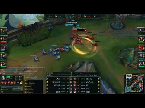 5k Gold Unspent -  1 Item Powerspike Renekton vs Tryndamere Top