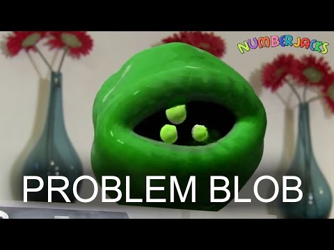 Numberjacks | The Problem Blob Moments