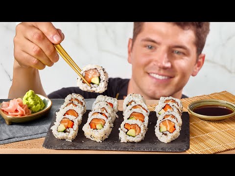 The Best Sushi Recipe At Home