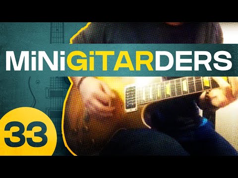 Minigitarders 33 - Cm Pentatonik Lick