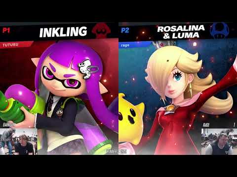RTJ 1 - Darksun (Inkling) Vs Rage (Rosalina) Winners Finals