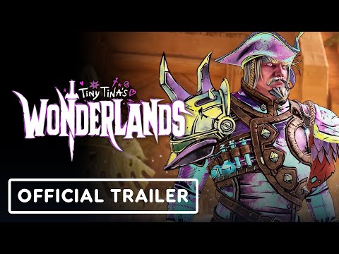 Tiny Tina’s Wonderlands: Coiled Captors - Official Launch Trailer