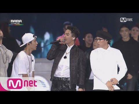 [STAR ZOOM IN] BOBBY · Song Minho · B.I · Epik High, YG Family on MAMA 14 'Born Hater' 160823 EP.129