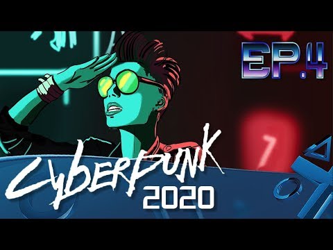 Let's Play Cyberpunk 2020: Episode 4 - Lights Out