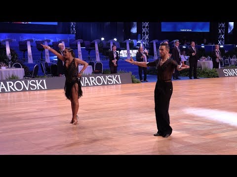 Luca Scalzo - Arianna Murri ITA | Jive | WDSF GrandSlam Latin - Rimini 2018