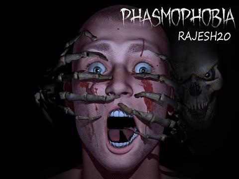 Live Ghost Hunting in Phasmophobia