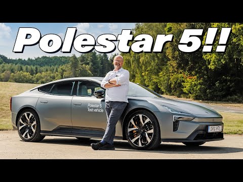New Polestar 5 First Drive! The Best Polestar Yet??