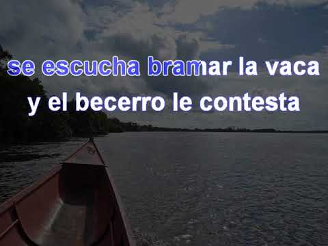 Karaoke - COSTAS DEL CAPANAPARO - Francisco Montoya