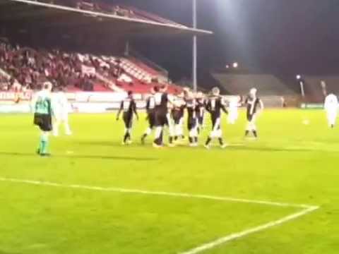 Magyar Kupa: DVTK vs. Pápa - Futács 11-es gólja